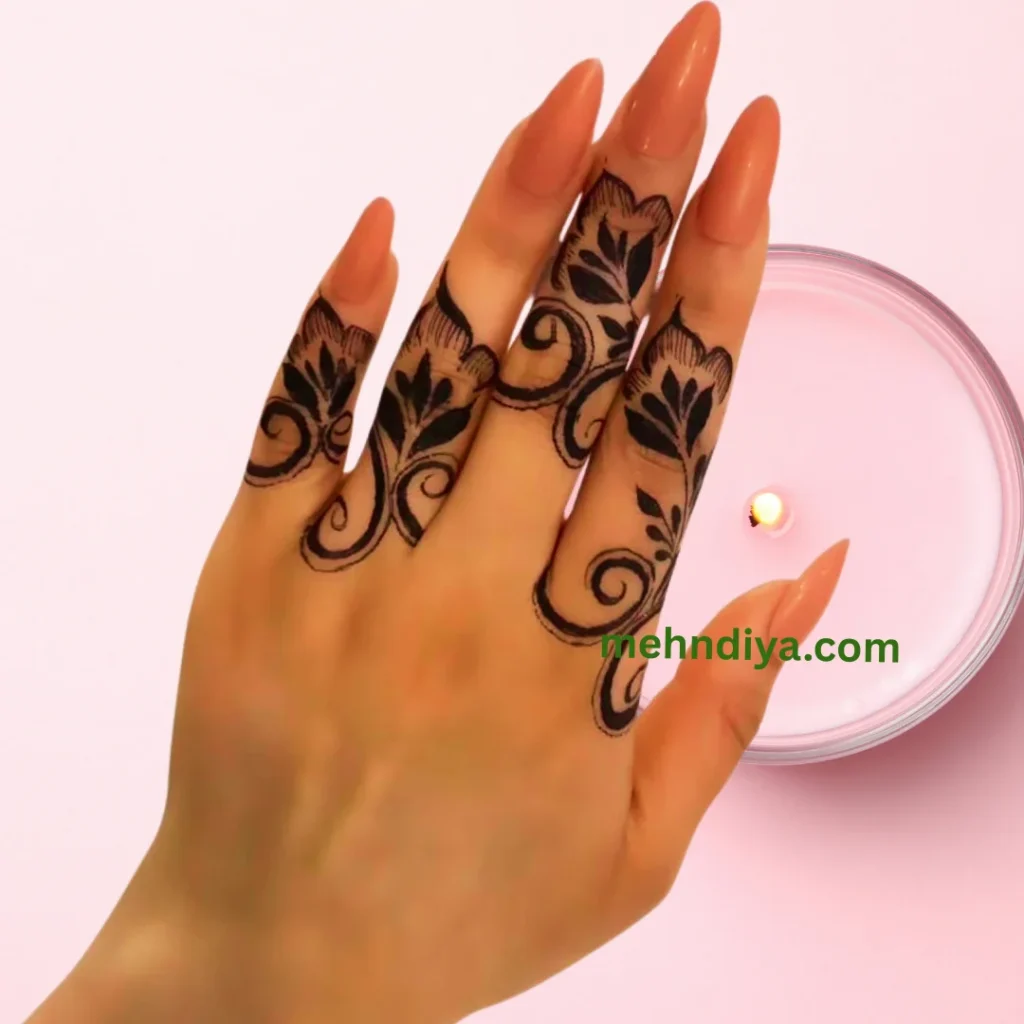200+ simple Khaleeji Henna Designs (Gulf country henna designs) 23 khaleejihennapatterneasy
