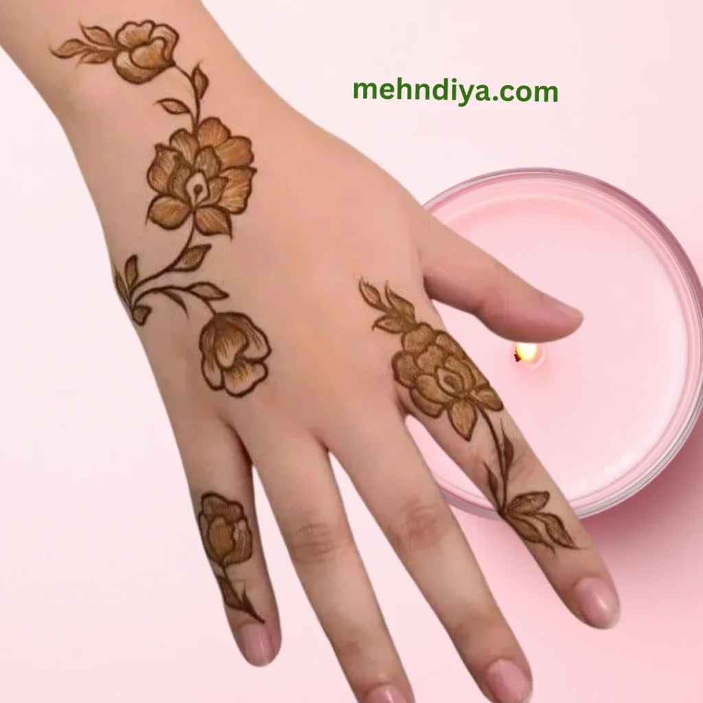 200+ simple Khaleeji Henna Designs (Gulf country henna designs) 26 khaleejihennapatterntrending