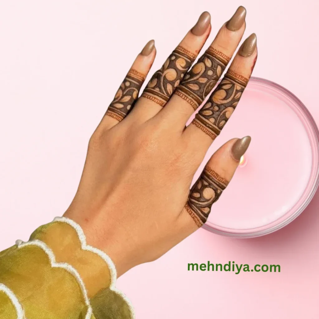 200+ simple Khaleeji Henna Designs (Gulf country henna designs) 4 khaleejimehndidesigns