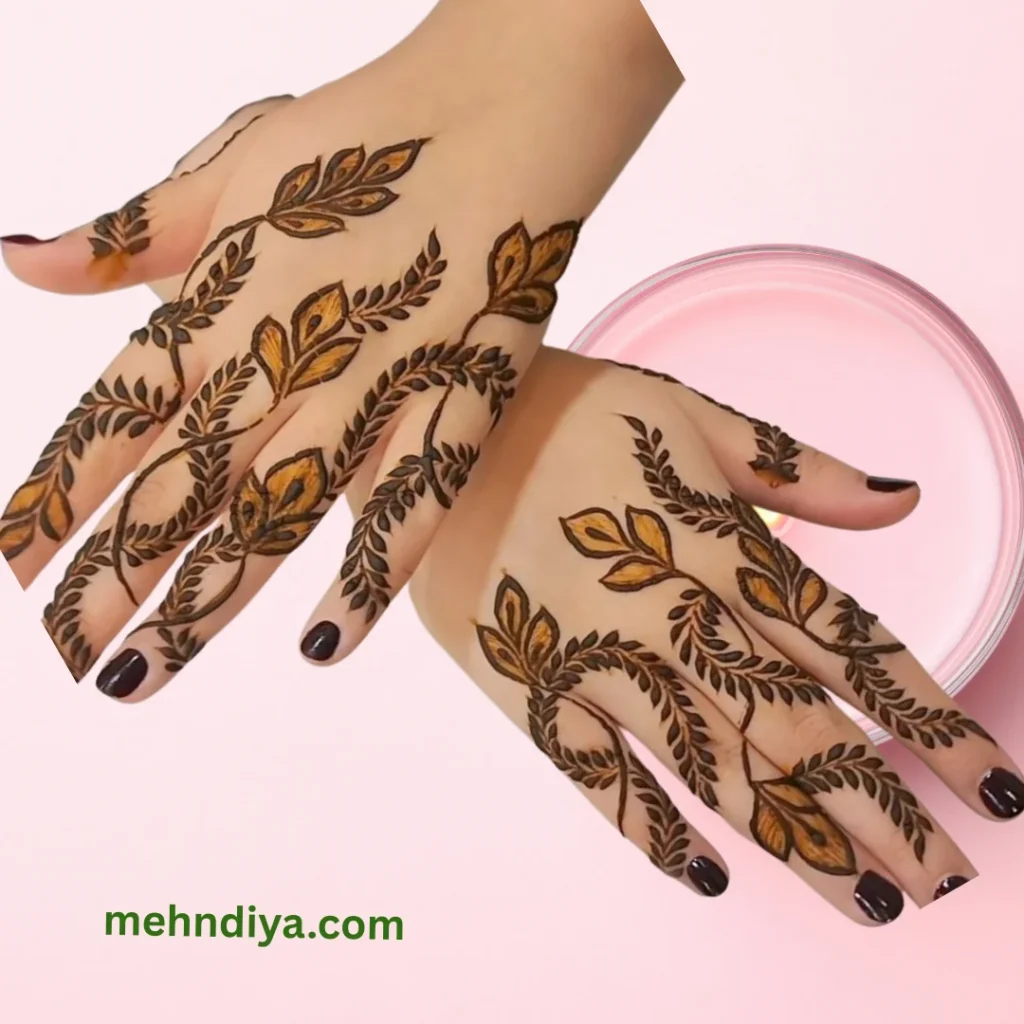 200+ simple Khaleeji Henna Designs (Gulf country henna designs) 5 khaleejisimplehenna