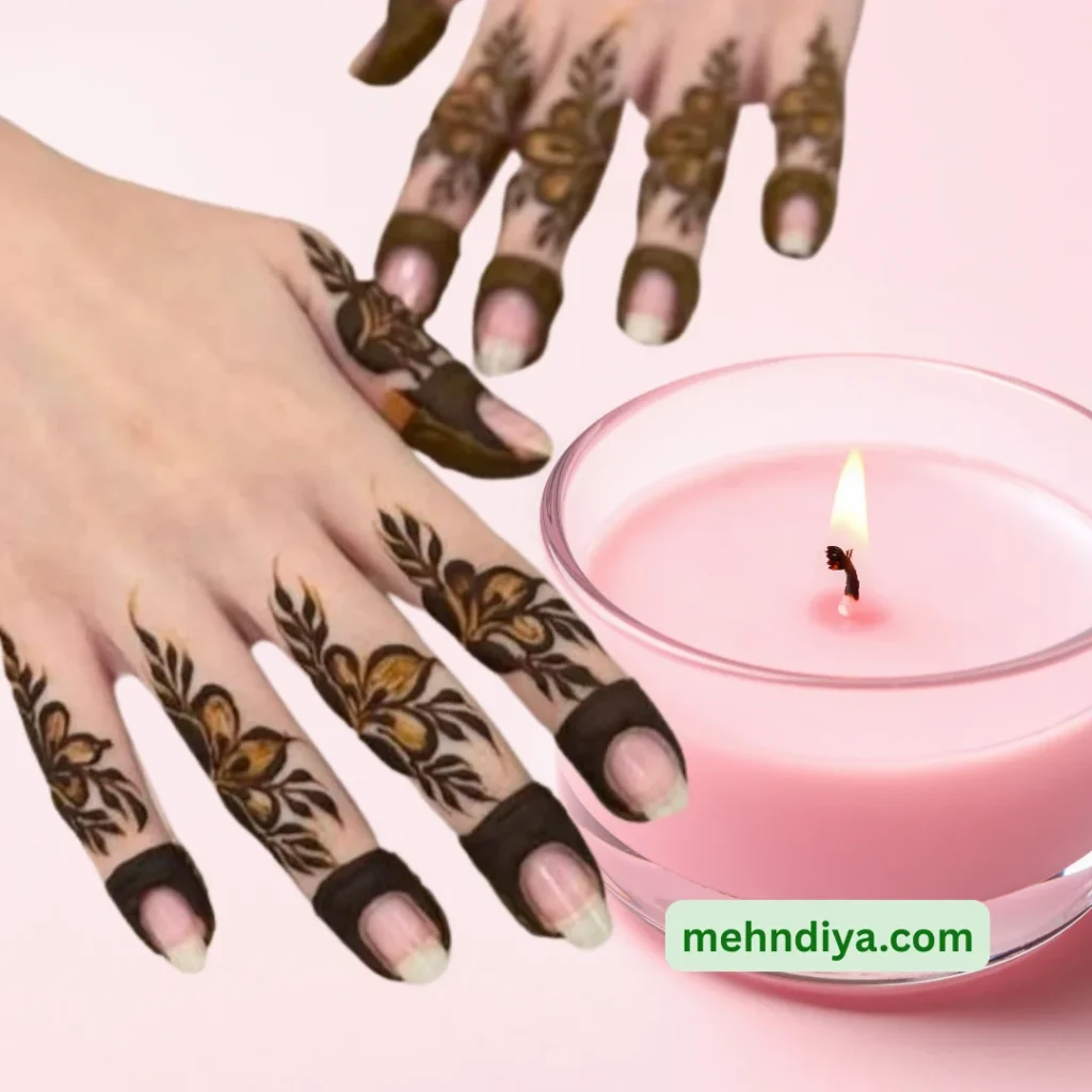 Simple-Finger-Mehndi