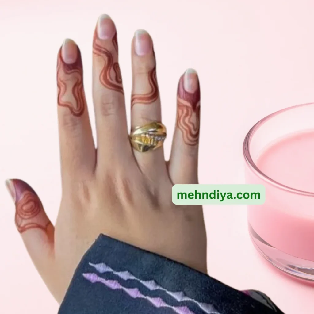 This image displays simple aesthetic mehndi designs with light patterns, fine strokes, and minimal detailing. The clean layout and gentle motifs give a soft, elegant look, perfect for everyday or subtle festive wear.