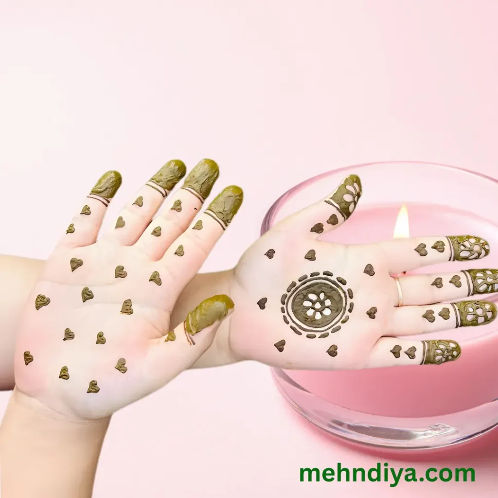 1000+ Simple & Cute Mehndi Designs for Kids (Eid Special Edition 2026) 4 Cute-and-Simple-Mehndi-for-Kids.webp