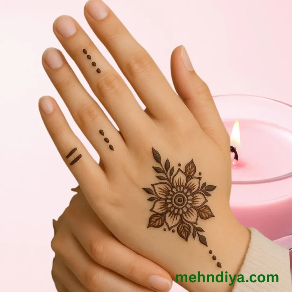 1000+ Simple & Cute Mehndi Designs for Kids (Eid Special Edition 2026) 5 Easy-and-Cute-Mehndi-Art-for-Children.webp