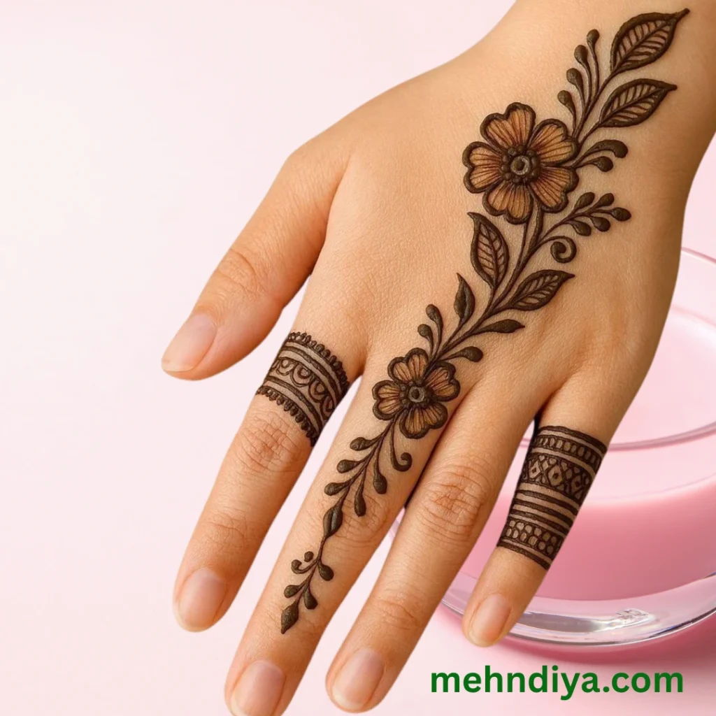 1000+ Eid Special Mehndi Designs 2026 Trending (Easy to Apply for Beginners) 48 Lovely Kids Mehndi Patterns